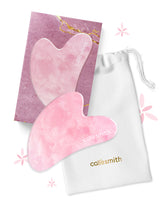 BLOOM-Rose Quartz Gua Sha